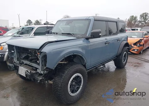 2023 Ford Bronco Badlands Adva Badlands z USA, uszkodzony, nr VIN 1FMEE5DP9PLC13383